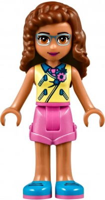 LEGO Minifigure-Olivia-Friends-frnd241-Creative Brick Builders
